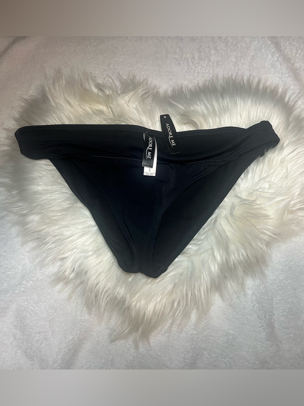 NWT Adore Me Black Bikini Bottoms